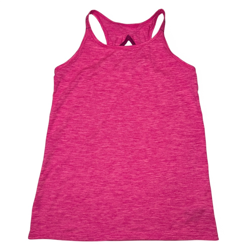 C9 Champion Girls Activewear Tank Top Size XL (14/16) Pink Halter Neck